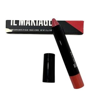 IL MAKIAGE NEW Rio Super Sheer Lip Color - Deep Pink